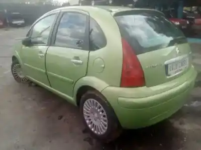 Утилизация автомобиля citroen c3 1.4 hdi exclusive года 2003 питание 8hx