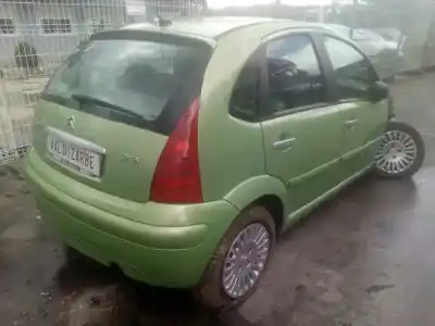 Утилизация автомобиля citroen c3 1.4 hdi exclusive года 2003 питание 8hx