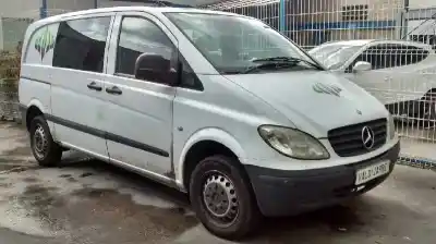 Утилизация автомобиля mercedes-benz vito (w639) basic, combi 111 cdi compacto (639.601) года 2004 питание 646982