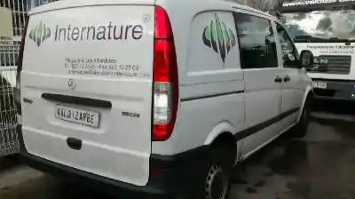 Утилизация автомобиля mercedes-benz vito (w639) basic, combi 111 cdi compacto (639.601) года 2004 питание 646982