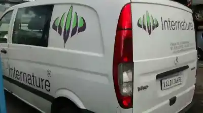 Утилизация автомобиля mercedes-benz vito (w639) basic, combi 111 cdi compacto (639.601) года 2004 питание 646982