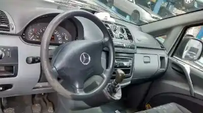 Утилизация автомобиля mercedes-benz vito (w639) basic, combi 111 cdi compacto (639.601) года 2004 питание 646982