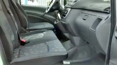 Утилизация автомобиля mercedes-benz vito (w639) basic, combi 111 cdi compacto (639.601) года 2004 питание 646982