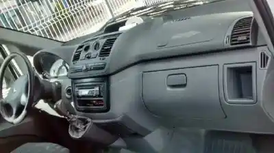Утилизация автомобиля mercedes-benz vito (w639) basic, combi 111 cdi compacto (639.601) года 2004 питание 646982