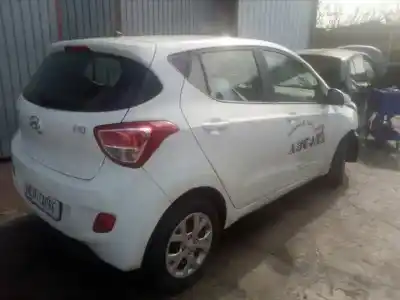 Véhicule à la ferraille hyundai                                            i10                                                                                                                                                                                                                                                        1.0 cat                                                                                                                                                                                                                                                    de l'année 2015 alimenté g3la