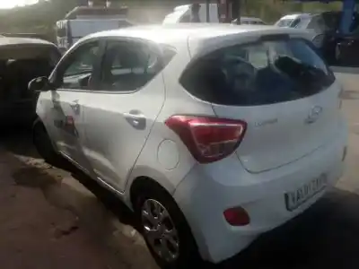 Véhicule à la ferraille hyundai                                            i10                                                                                                                                                                                                                                                        1.0 cat                                                                                                                                                                                                                                                    de l'année 2015 alimenté g3la