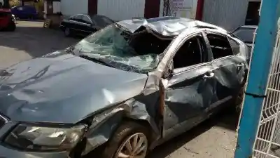 Scrapping Vehicle skoda octavia lim. (5e3) style of the year 2013 powered ckfc