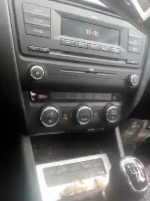 Scrapping Vehicle skoda octavia lim. (5e3) style of the year 2013 powered ckfc