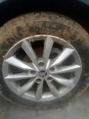 Scrapping Vehicle skoda octavia lim. (5e3) style of the year 2013 powered ckfc