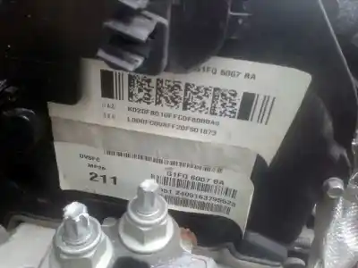 Утилизация автомобиля ford transit connect monospace 1.5 tdci года 2016 питание xxga
