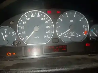 Sloopvoertuig bmw 3 coupé (e46) 318 ci van het jaar 2005 aangedreven n46b20a