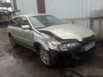 Утилизация автомобиля SUBARU LEGACY FAMILIAR/OUTBACK B13 (BP) 2.5i Outback года 2005 питание EJ25