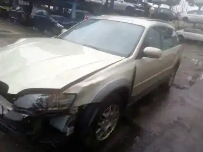 Здавання транспортного засобу subaru legacy familiar/outback b13 (bp) 2.5i outback року 2005 потужний ej25
