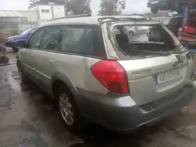 Здавання транспортного засобу subaru legacy familiar/outback b13 (bp) 2.5i outback року 2005 потужний ej25
