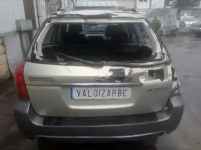 Здавання транспортного засобу subaru legacy familiar/outback b13 (bp) 2.5i outback року 2005 потужний ej25