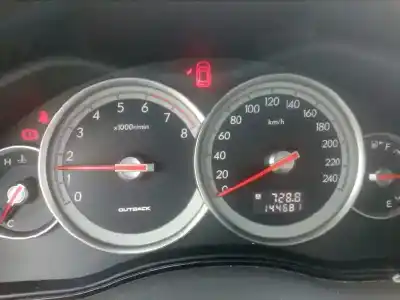 Здавання транспортного засобу subaru legacy familiar/outback b13 (bp) 2.5i outback року 2005 потужний ej25
