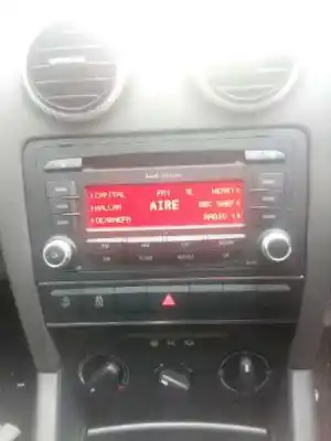 Здавання транспортного засобу audi a3 (8p) 2.0 tdi року 2010 потужний cffb