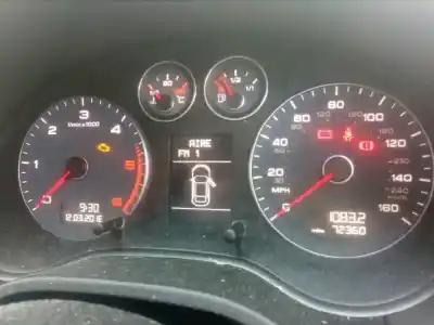 Здавання транспортного засобу audi a3 (8p) 2.0 tdi року 2010 потужний cffb