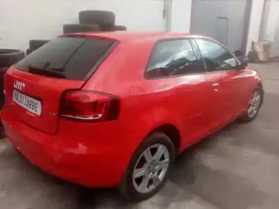 Здавання транспортного засобу audi a3 (8p) 2.0 tdi року 2010 потужний cffb