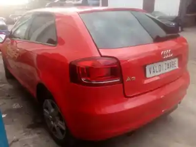 Здавання транспортного засобу audi a3 (8p) 2.0 tdi року 2010 потужний cffb