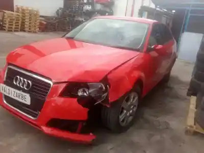 Здавання транспортного засобу audi a3 (8p) 2.0 tdi року 2010 потужний cffb