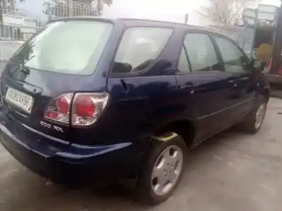 Утилизация автомобиля lexus                                              rx (mcu15)                                                                                                                                                                                                                                                 300 awd (mcu15)                                                                                                                                                                                                                                            года 2002 питание 1mzfe