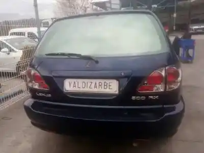 Утилизация автомобиля lexus                                              rx (mcu15)                                                                                                                                                                                                                                                 300 awd (mcu15)                                                                                                                                                                                                                                            года 2002 питание 1mzfe