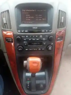 Утилизация автомобиля lexus                                              rx (mcu15)                                                                                                                                                                                                                                                 300 awd (mcu15)                                                                                                                                                                                                                                            года 2002 питание 1mzfe