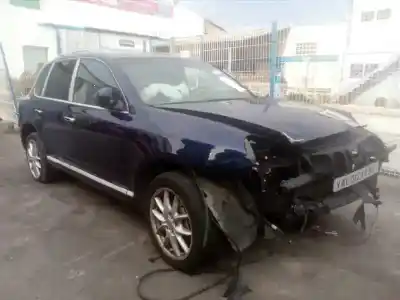 Scrapping Vehicle PORSCHE                                            CAYENNE (TYP 9PA)                                                                                                                                                                                                                                          S                                                                                                                                                                                                                                                          of the year 2005 powered M4800