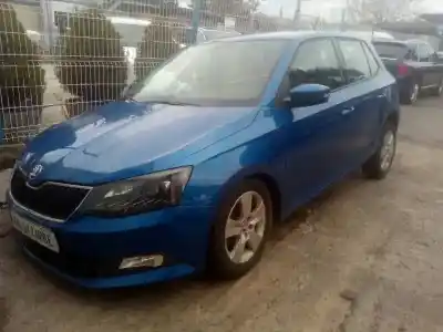 Veicolo di demolizione skoda fabia style dell'anno 2016 alimentato chyc