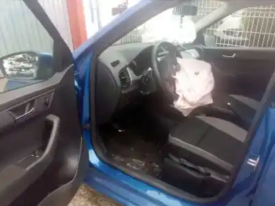 Veicolo di demolizione skoda fabia style dell'anno 2016 alimentato chyc