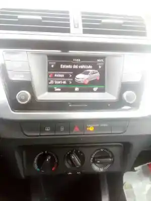 Veicolo di demolizione skoda fabia style dell'anno 2016 alimentato chyc