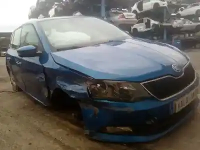 Veicolo di demolizione skoda fabia style dell'anno 2016 alimentato chyc