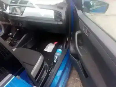 Veicolo di demolizione skoda fabia style dell'anno 2016 alimentato chyc
