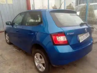 Veicolo di demolizione skoda fabia style dell'anno 2016 alimentato chyc