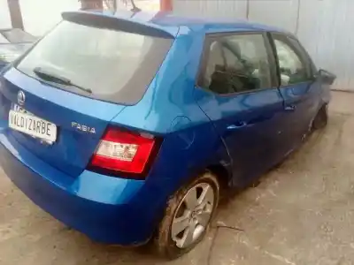 Veicolo di demolizione skoda fabia style dell'anno 2016 alimentato chyc