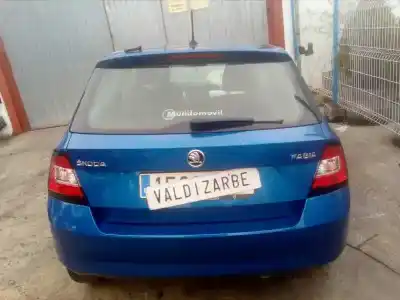 Veicolo di demolizione skoda fabia style dell'anno 2016 alimentato chyc