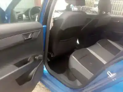 Veicolo di demolizione skoda fabia style dell'anno 2016 alimentato chyc