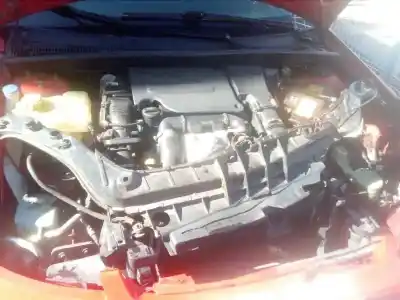Vehicul casat ford fiesta (cbk) ambiente al anului 2006 alimentat hhjb