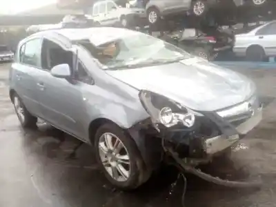 Sloopvoertuig opel corsa d cosmo van het jaar 2007 aangedreven z13dtj