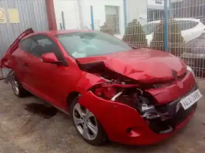 Hurda Aracı RENAULT MEGANE III COUPE Dynamique Yılın 2012 güçlü K4M858
