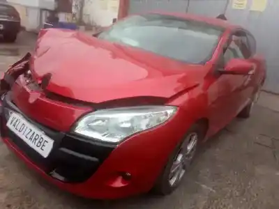 Hurda Aracı renault megane iii coupe dynamique yılın 2012 güçlü k4m858