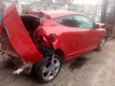 Hurda Aracı renault megane iii coupe dynamique yılın 2012 güçlü k4m858