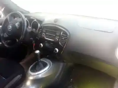 Утилизация автомобиля nissan juke (f15) tekna года 2015 питание hra2