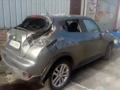 Утилизация автомобиля nissan juke (f15) tekna года 2015 питание hra2