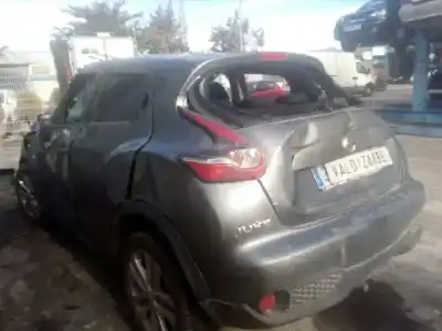 Утилизация автомобиля nissan juke (f15) tekna года 2015 питание hra2