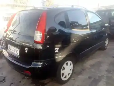 Scrapping Vehicle chevrolet tacuma se of the year 2007 powered a16dms