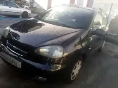 Scrapping Vehicle chevrolet tacuma se of the year 2007 powered a16dms