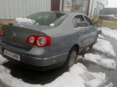Утилизация автомобиля volkswagen passat berlina (3c2) highline года 2009 питание cbab