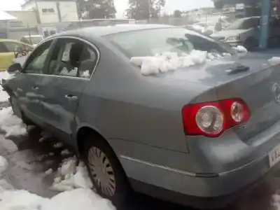 Утилизация автомобиля volkswagen passat berlina (3c2) highline года 2009 питание cbab